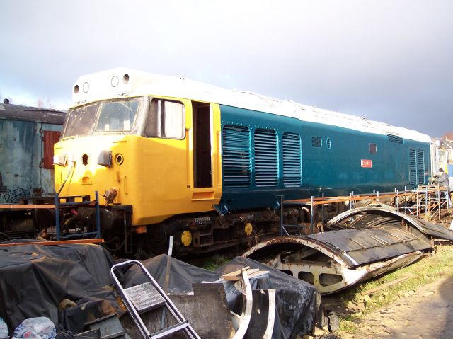 50030 bodywork restoration December 2003