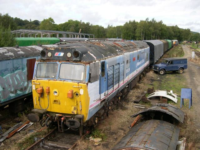 50029 at Rowsley 19th September 2004