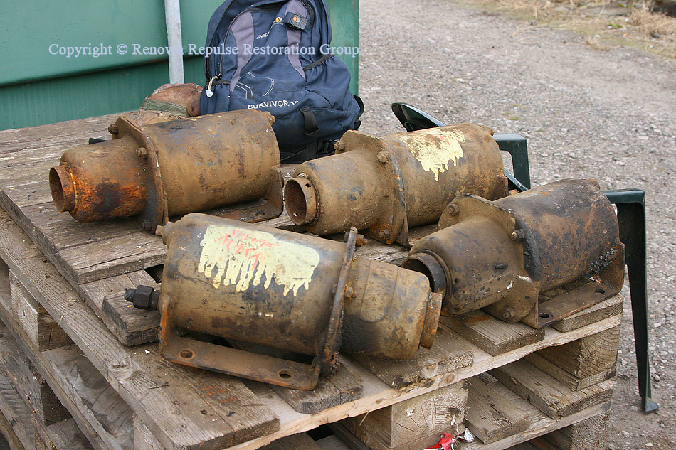 Brake cylinders ex-Booths