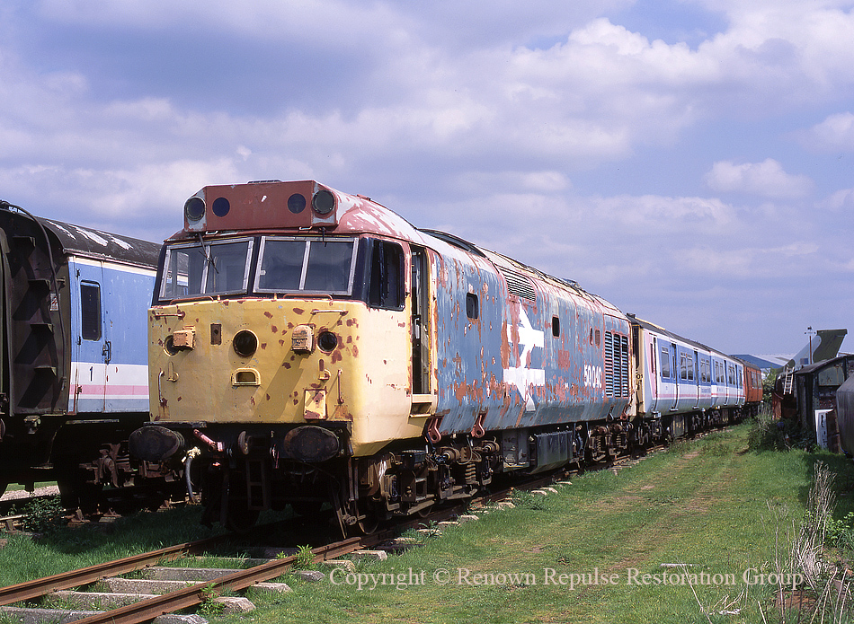 50040 at Coventry in 2007