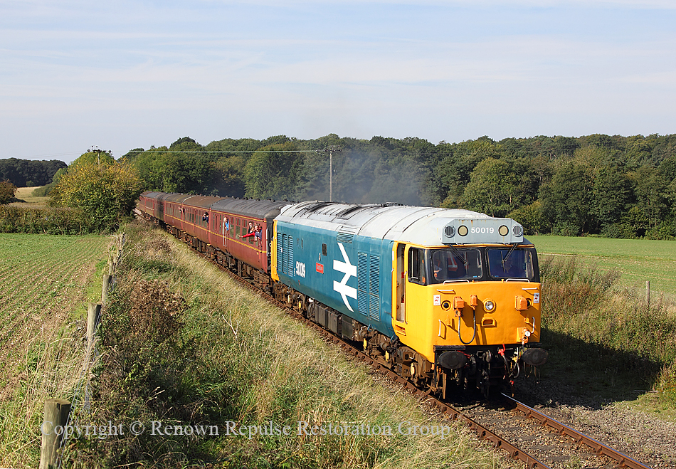 50019 Crownthorpe 24th September 2011